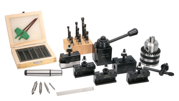 Tooling Package, Grizzly G0765 Mini Lathe