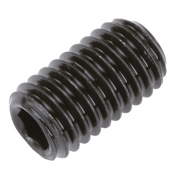 Set Screw, M8x14, Socket Flat Point