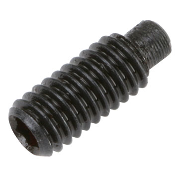 Set Screw, M4x10, Socket Dog Point