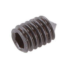 Set Screw, M4x6, Socket Cone Point