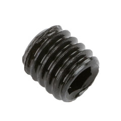 Set Screw, 8-32 x 3/16", Socket Cup Point