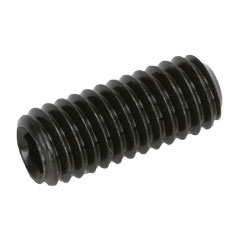 Set Screw, M4x20 Socket Flat Point