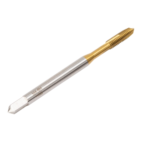 Tap, M4x0.7 Metric, Spiral Point, TiN Coated