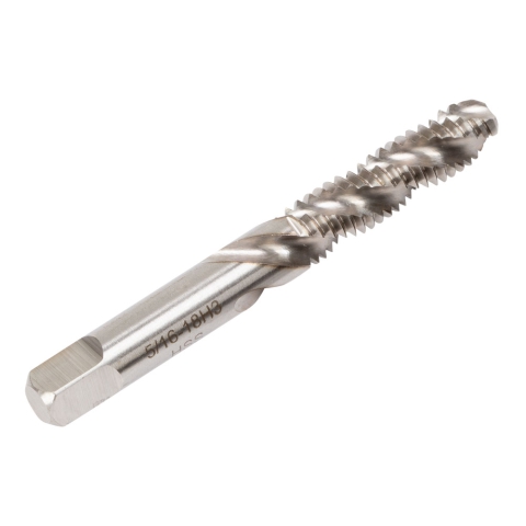 Tap, 5/16"-18, Spiral Flute