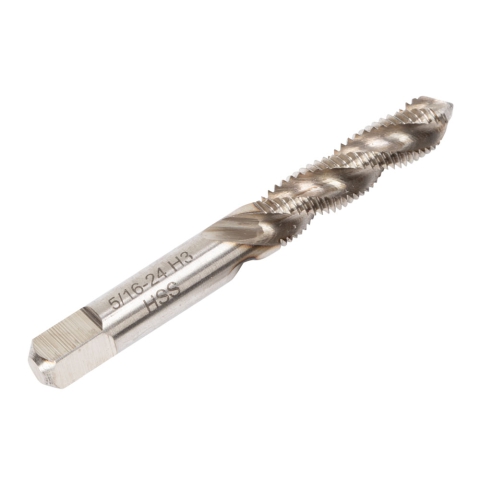 Tap, 5/16"-24, Spiral Flute