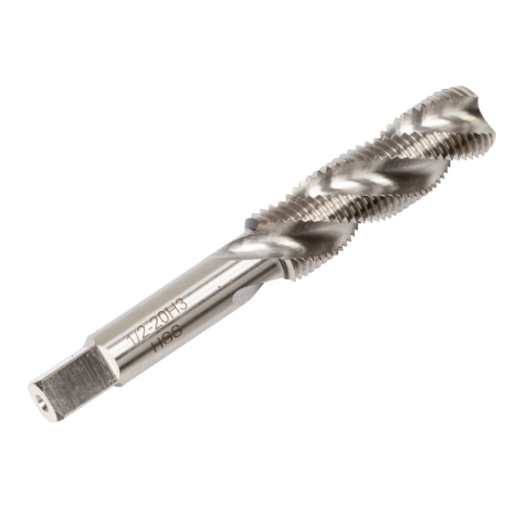 Tap, 1/2"-20, Spiral Flute