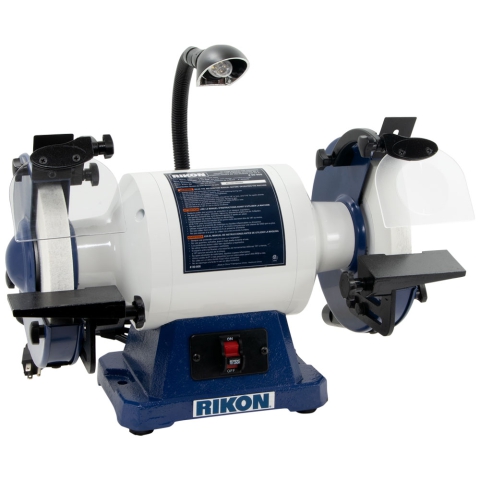 Bench Grinder, 8" Low Speed