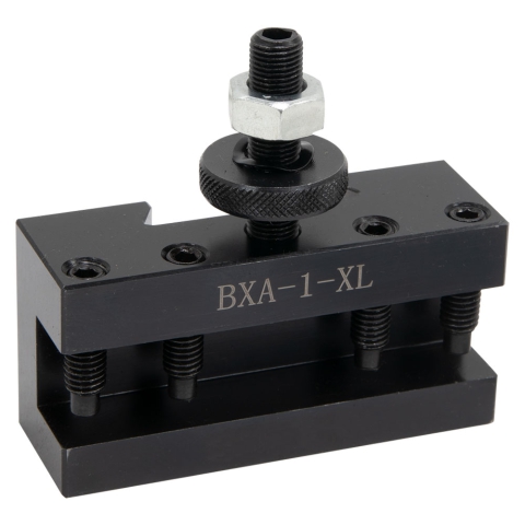 Quick Change Turning & Facing Tool Holder, BXA 1/2" - 3/4"