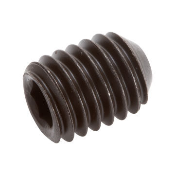 Set Screw, 10-32 x 1/4", Socket Cup Point