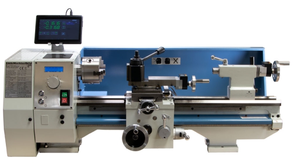 HiTorque 8.5x20 Deluxe Bench Lathe- alternate view