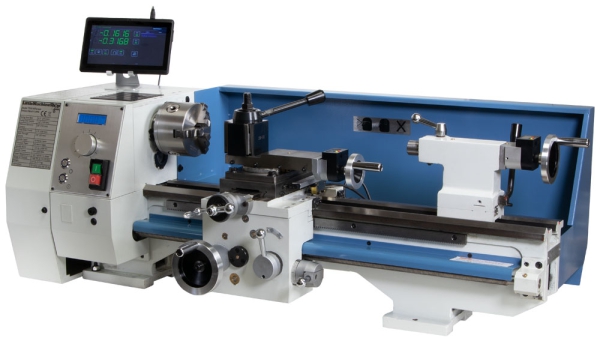 HiTorque 7550 Deluxe Bench Lathe - 8.5x20 