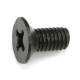 Screw, M6x12 Flat Head Phillips Machine