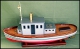 Buffalo Pup Steam Tug Boat Plans