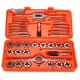 Tap & Die Set, 41-Piece Metric