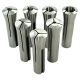 Collet Set, R8, Set of 7