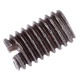 Set Screw, M3x6, Slot Flat Point