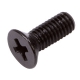 Screw, M3x8 Flat Head Phillips Machine