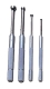 Small Hole Gage Set, 4-Piece, PEC