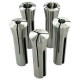 Collet Set, R8, Set of 5