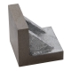 Angle Plate, 2" Webbed End